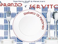 Il Pranzo e Servito